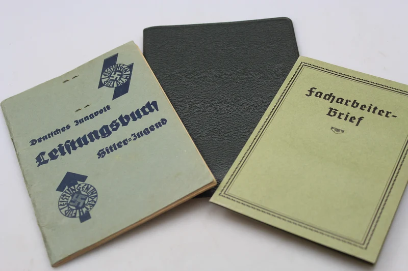 "Für Leistungen im Deutschen Jungvolk" Be-Vo