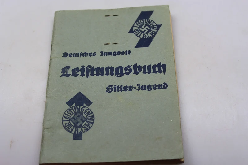 "Für Leistungen im Deutschen Jungvolk" Be-Vo