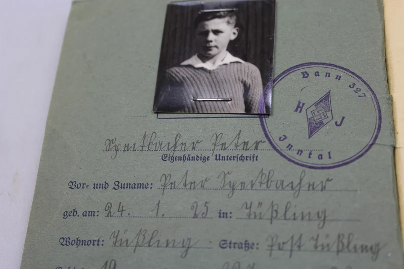 "Für Leistungen im Deutschen Jungvolk" Be-Vo