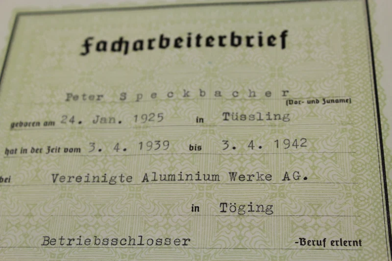 "Für Leistungen im Deutschen Jungvolk" Be-Vo