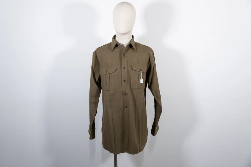 US WW2 "Mutard" Truppenhemd