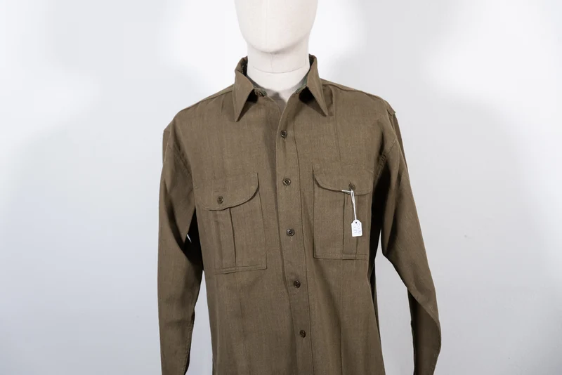 US WW2 "Mutard" Truppenhemd