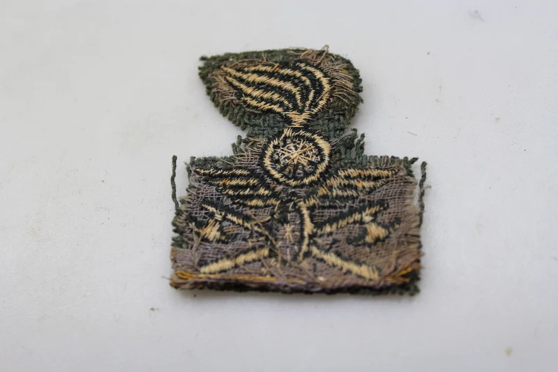 Abzeichen für REI WW2 Truppentasche