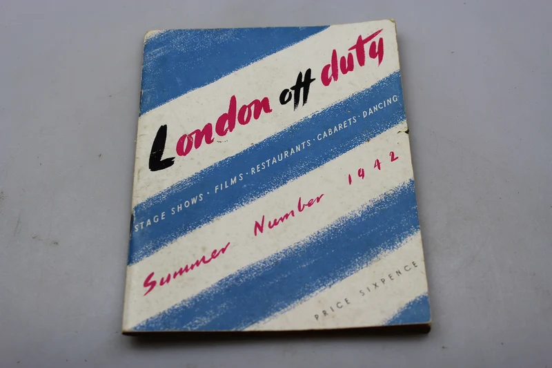 "London dienstfrei" 1942