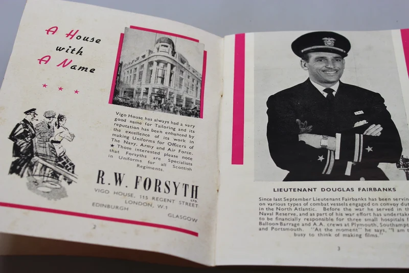"London dienstfrei" 1942