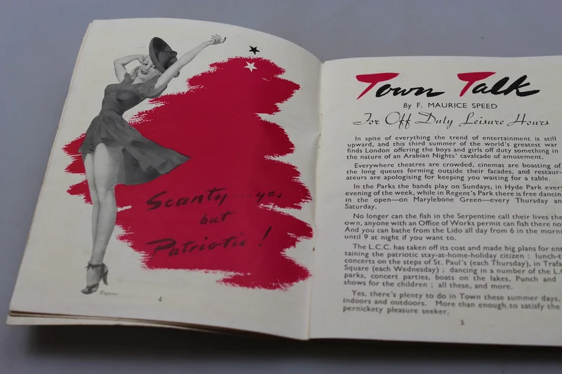 "London dienstfrei" 1942
