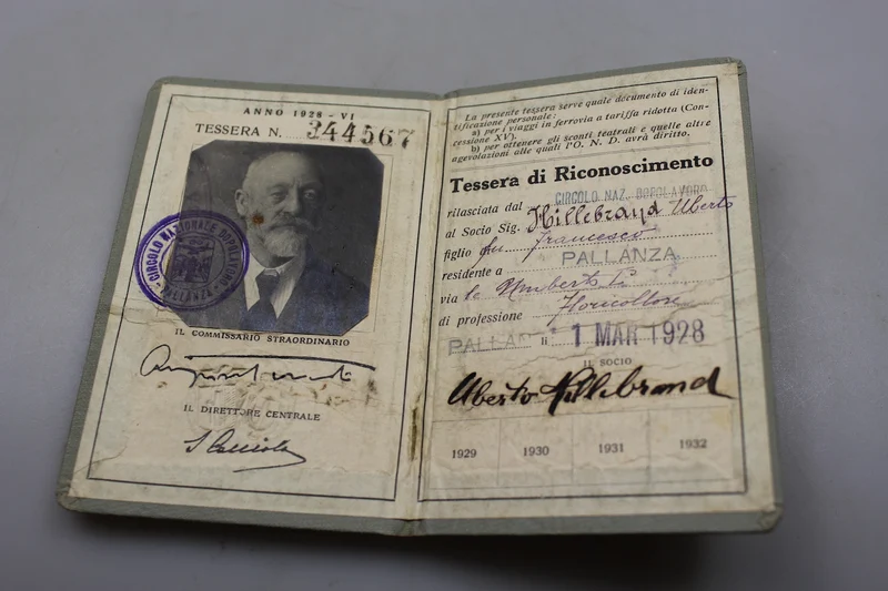 OND-Karte 1928
