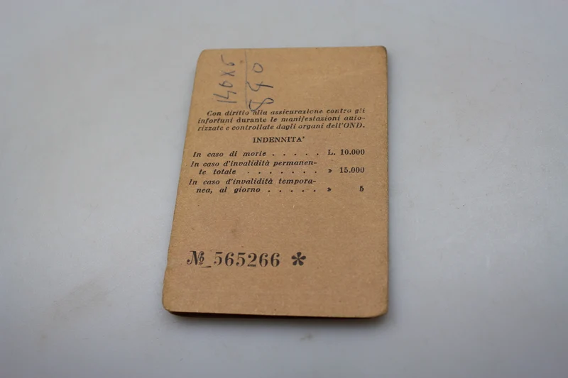 OND-Karte XII°