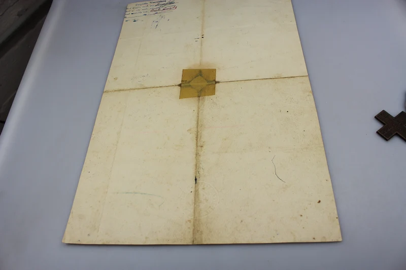 Kriegsverdienstkreuz mit Urkunde