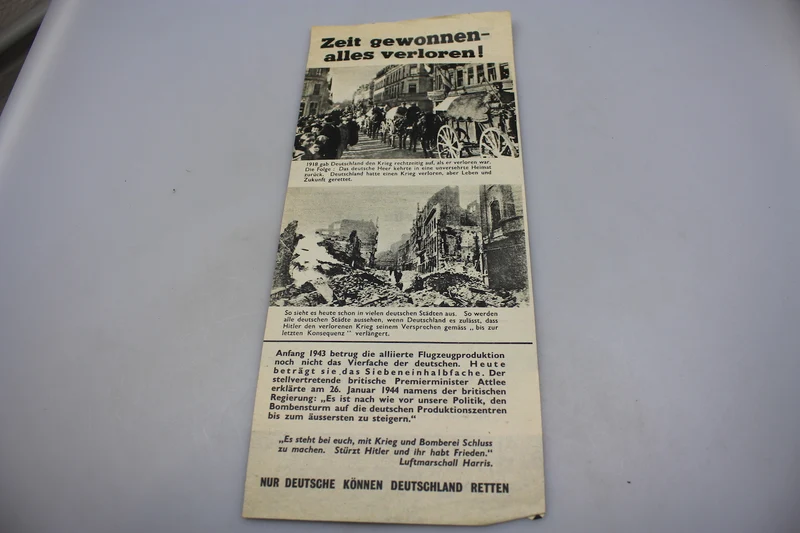 Propaganda-Flyer