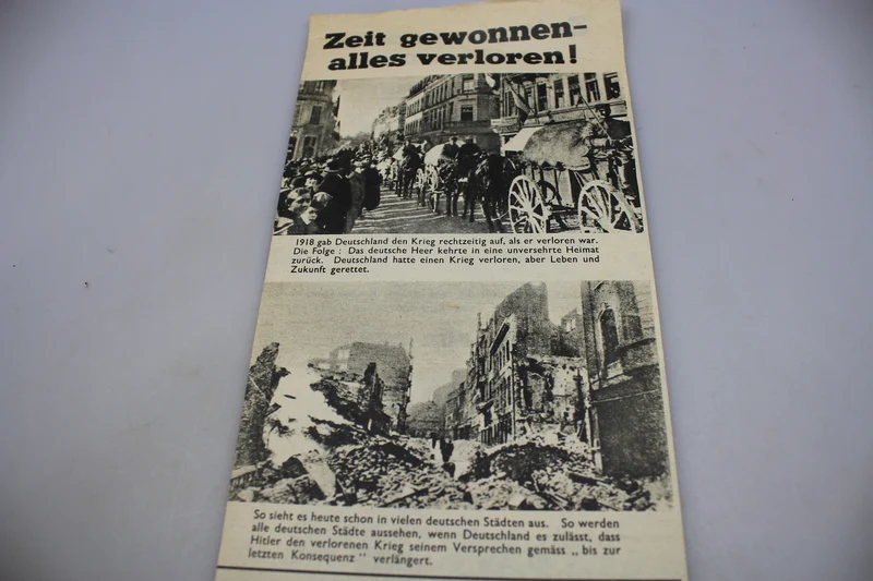 Propaganda-Flyer