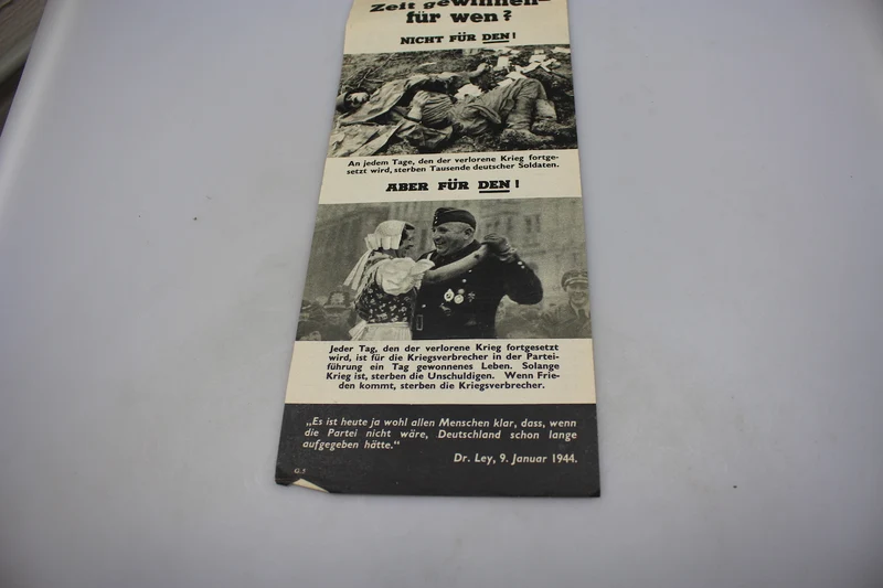 Propaganda-Flyer