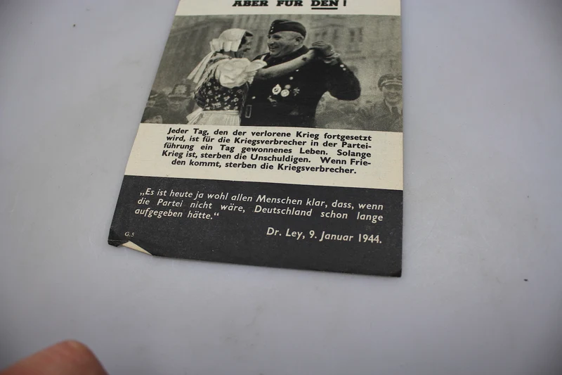 Propaganda-Flyer