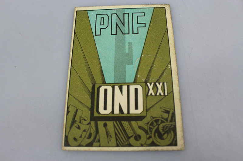 OND XXI° Karte