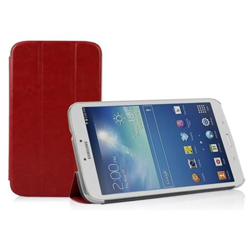 Cadorabo Tablet Hülle kompatibel mit Samsung Galaxy Tab 3 (8 Zoll) Ultra Dünne Schutzhülle mit Auto Wake Up und Standfunktion