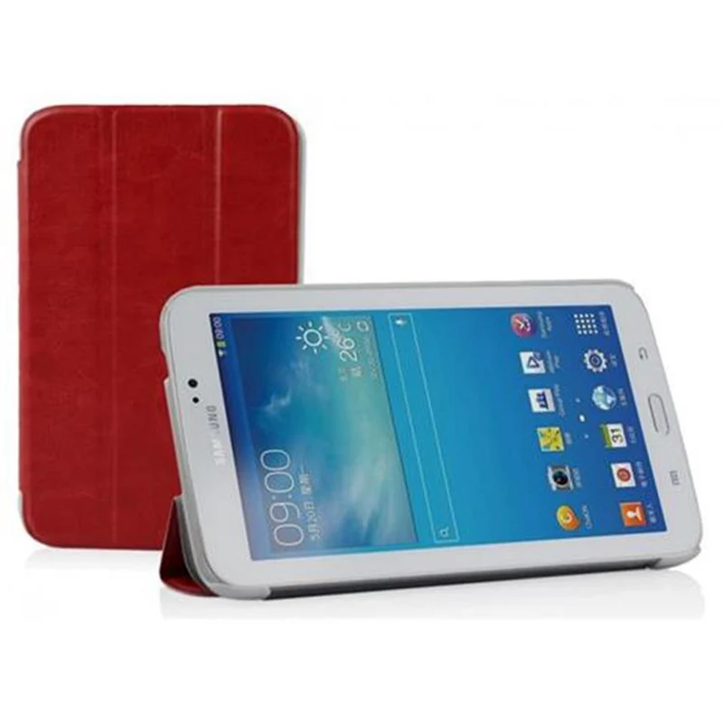 Cadorabo Tablet Hülle kompatibel mit Samsung Galaxy Tab 3 (7 Zoll) Ultra Dünne Schutzhülle mit Auto Wake Up und Standfunktion