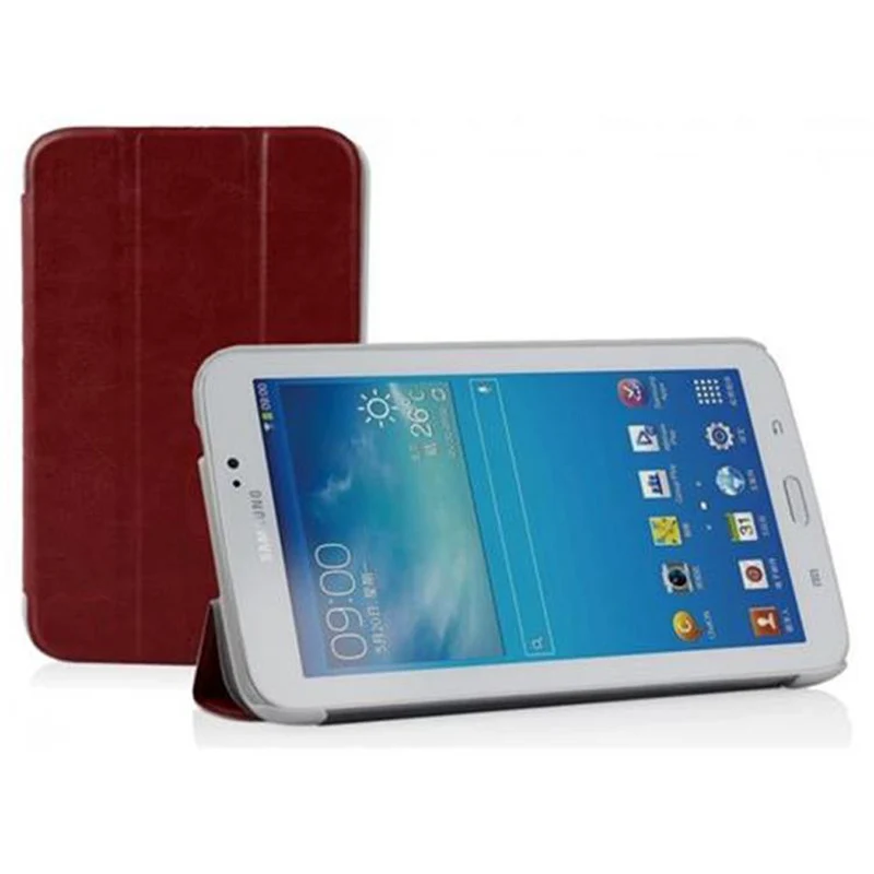 Cadorabo Tablet Hülle kompatibel mit Samsung Galaxy Tab 3 (7 Zoll) Ultra Dünne Schutzhülle mit Auto Wake Up und Standfunktion