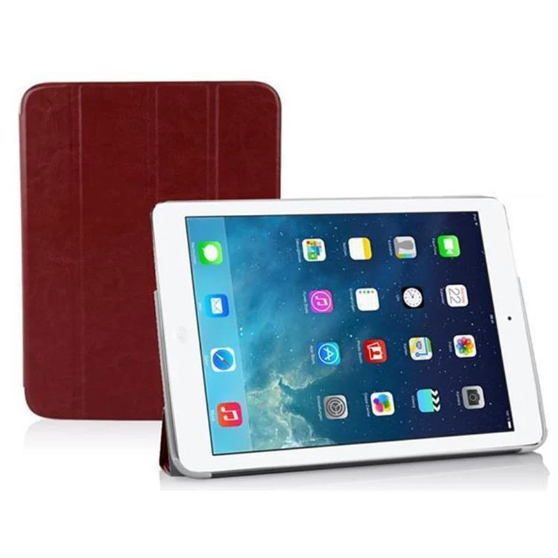 Cadorabo Tablet Hülle kompatibel mit Apple iPad AIR 2 2014 / AIR 2013 Ultra Dünne Schutzhülle mit Auto Wake Up und Standfunktion