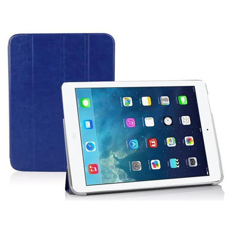 Cadorabo Tablet Hülle kompatibel mit Apple iPad AIR 2 2014 / AIR 2013 Ultra Dünne Schutzhülle mit Auto Wake Up und Standfunktion