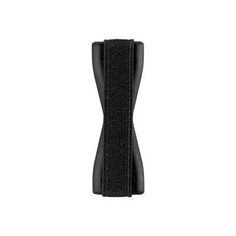 Cadorabo Finger-Halterung Sling Grip für Smartphone / Tablet / iPod / eReader Griff Henkel Sling Schlaufe Riemen in ROSA