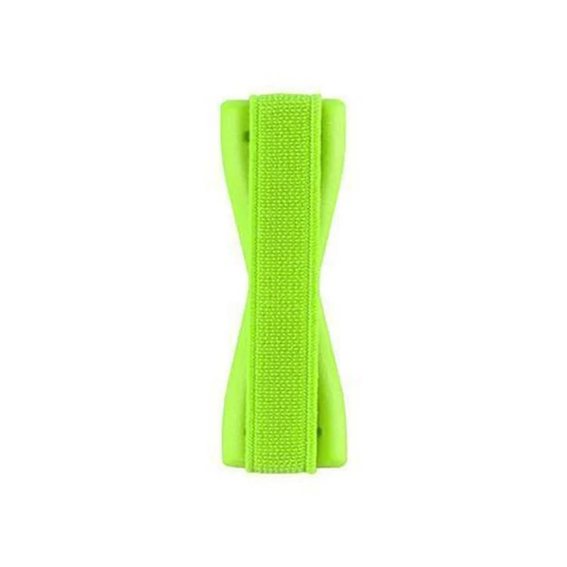 Cadorabo Finger-Halterung Sling Grip für Smartphone / Tablet / iPod / eReader Griff Henkel Sling Schlaufe Riemen in ROSA