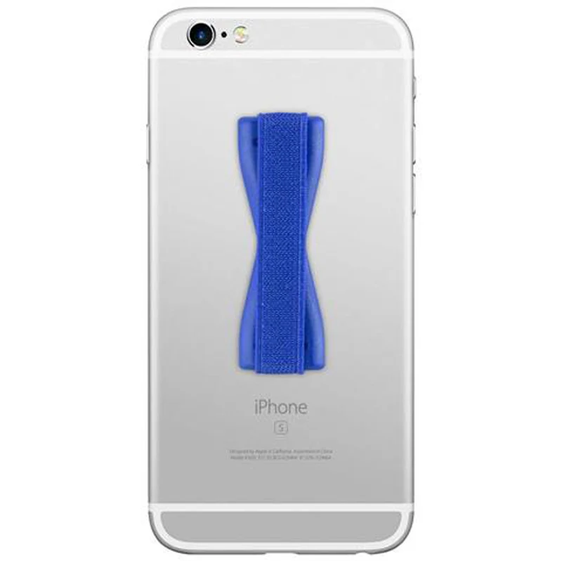 Cadorabo Finger-Halterung Sling Grip für Smartphone / Tablet / iPod / eReader Griff Henkel Sling Schlaufe Riemen in ROSA