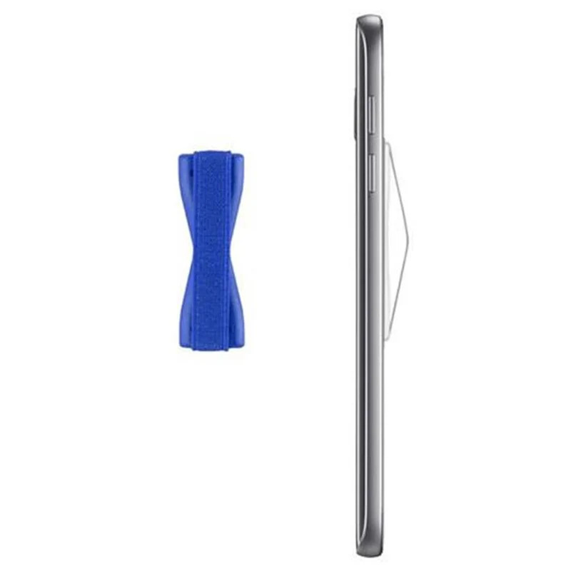 Cadorabo Finger-Halterung Sling Grip für Smartphone / Tablet / iPod / eReader Griff Henkel Sling Schlaufe Riemen in ROSA
