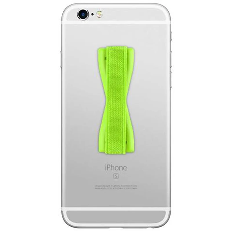 Cadorabo Finger-Halterung Sling Grip für Smartphone / Tablet / iPod / eReader Griff Henkel Sling Schlaufe Riemen in ROSA