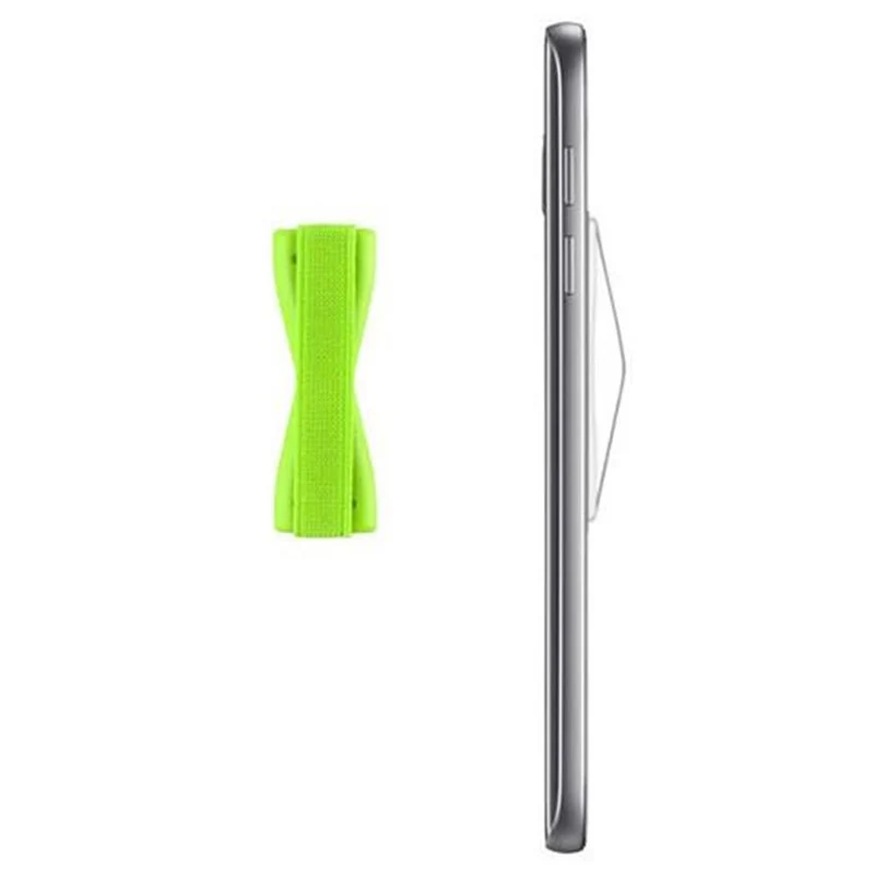 Cadorabo Finger-Halterung Sling Grip für Smartphone / Tablet / iPod / eReader Griff Henkel Sling Schlaufe Riemen in ROSA