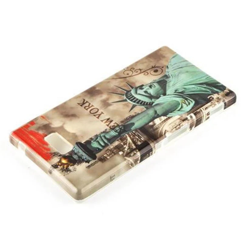 Cadorabo Hülle kompatibel mit Sony Xperia M2 / M2 AQUA mit STARS AND STRIPES Aufdruck - Hard Case Schutzhülle im trendigen Design
