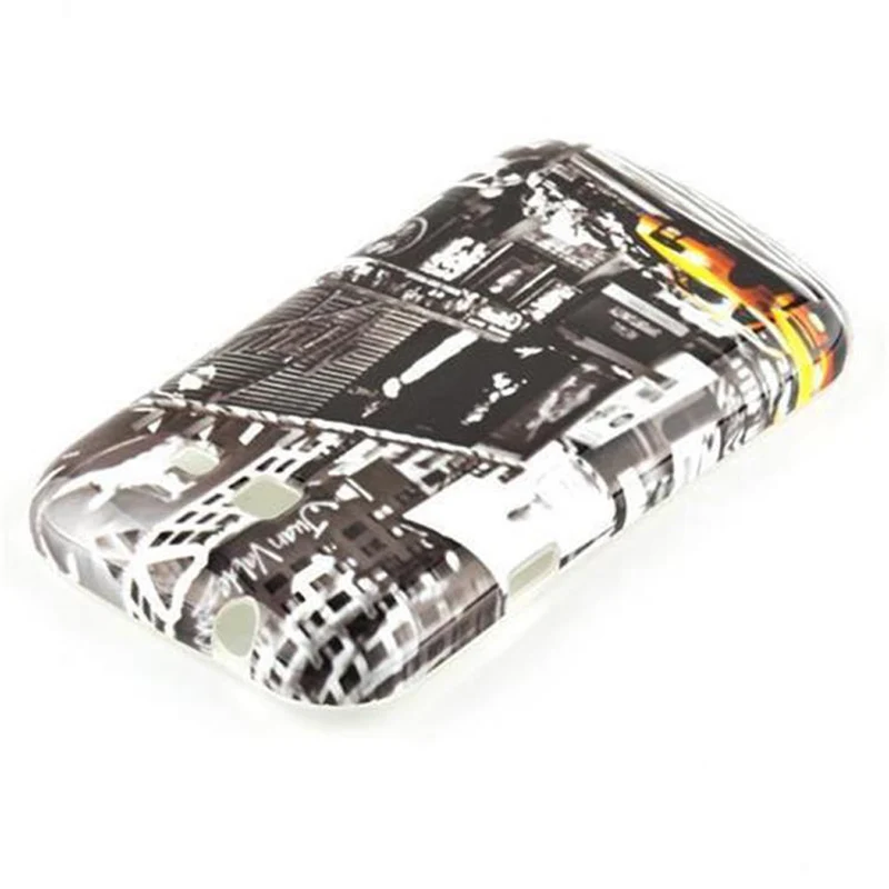 Cadorabo Hülle kompatibel mit Samsung Galaxy TREND LITE mit STARS AND STRIPES Aufdruck - Hard Case Schutzhülle im trendigen Design