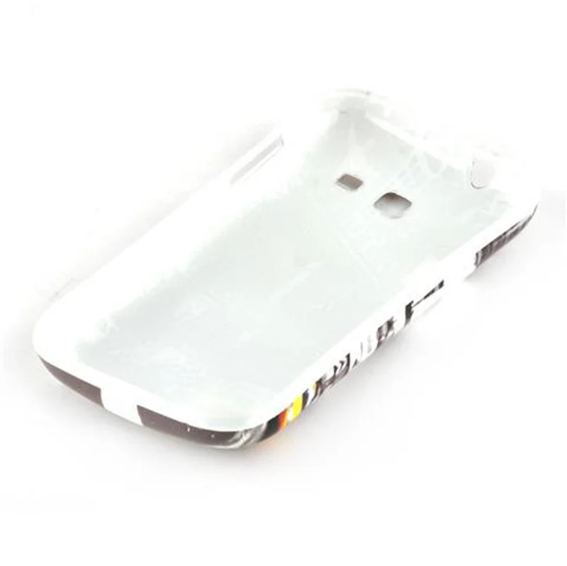 Cadorabo Hülle kompatibel mit Samsung Galaxy TREND LITE mit STARS AND STRIPES Aufdruck - Hard Case Schutzhülle im trendigen Design