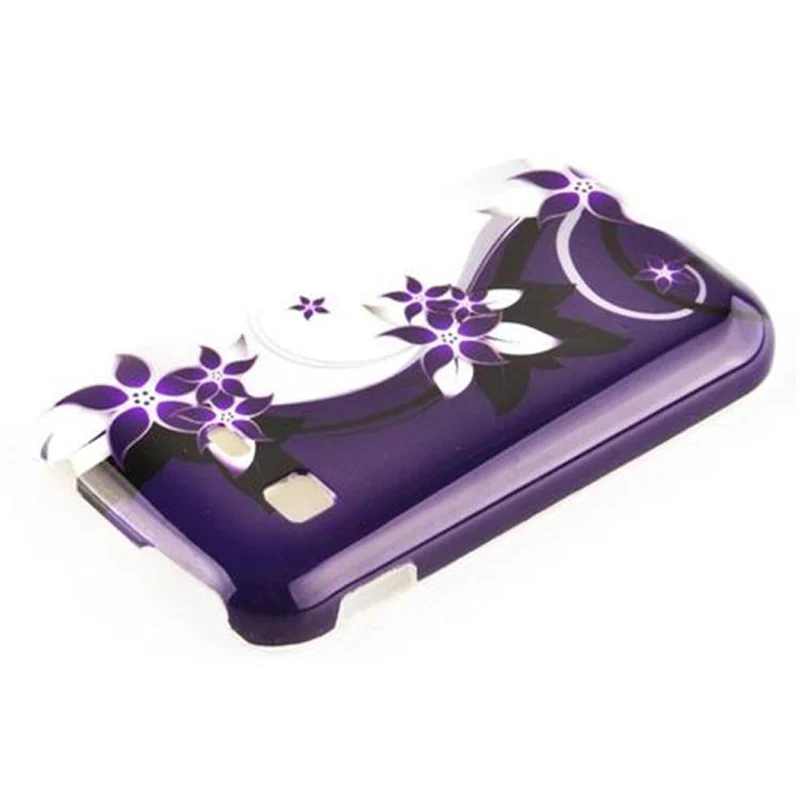 Cadorabo Hülle kompatibel mit Samsung Galaxy POCKET mit STARS AND STRIPES Aufdruck - Hard Case Schutzhülle im trendigen Design