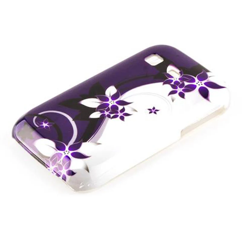 Cadorabo Hülle kompatibel mit Samsung Galaxy POCKET mit STARS AND STRIPES Aufdruck - Hard Case Schutzhülle im trendigen Design
