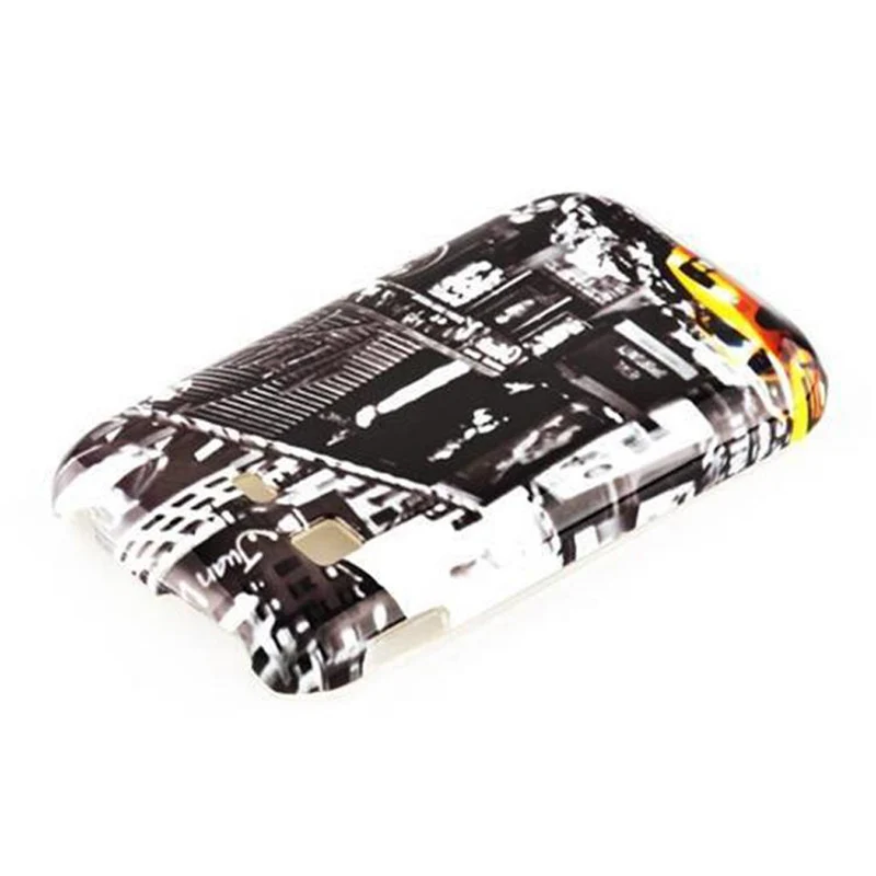 Cadorabo Hülle kompatibel mit Samsung Galaxy POCKET mit STARS AND STRIPES Aufdruck - Hard Case Schutzhülle im trendigen Design