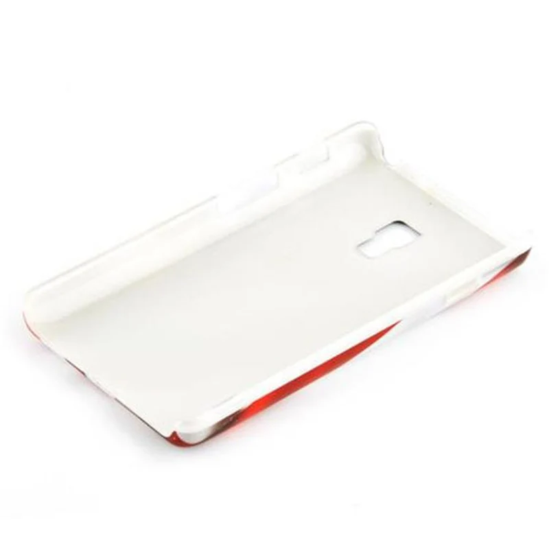 Cadorabo Hülle kompatibel mit LG OPTIMUS L7 II mit STARS AND STRIPES Aufdruck - Hard Case Schutzhülle im trendigen Design