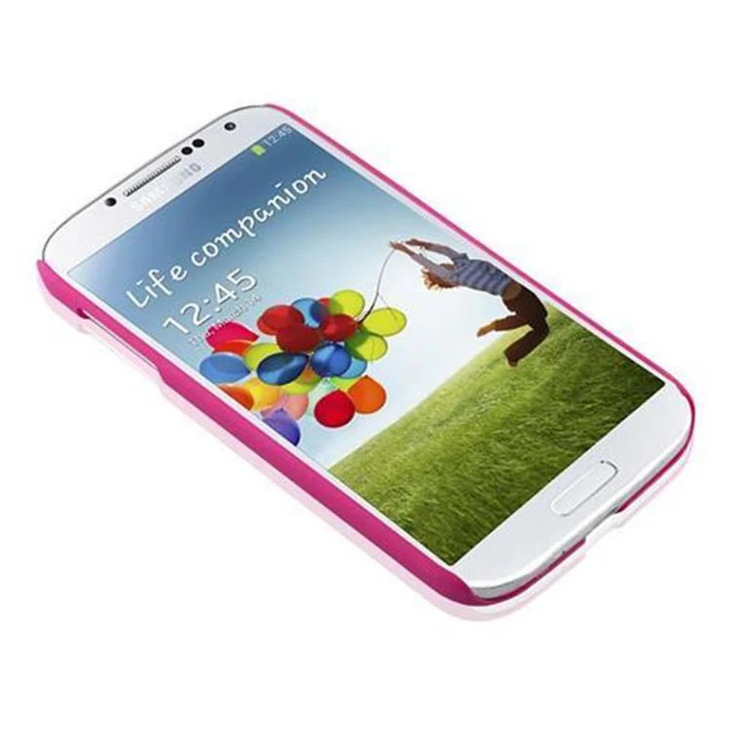 Cadorabo Hülle kompatibel mit Samsung Galaxy S4 Hard Case Schutzhülle in Blumen Paisley Henna Design gegen Kratzer und Stöße