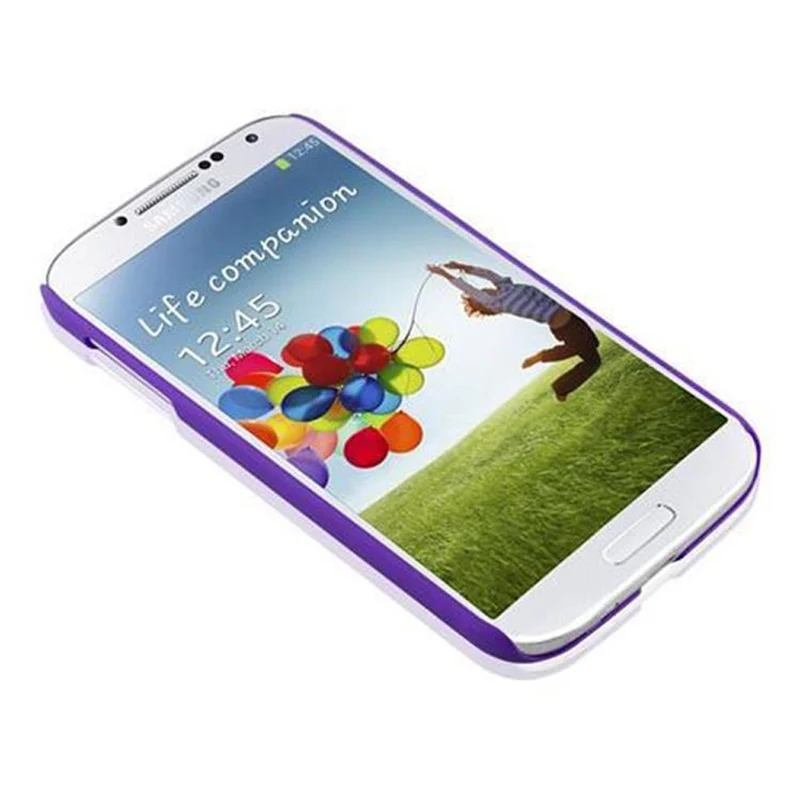 Cadorabo Hülle kompatibel mit Samsung Galaxy S4 Hard Case Schutzhülle in Blumen Paisley Henna Design gegen Kratzer und Stöße