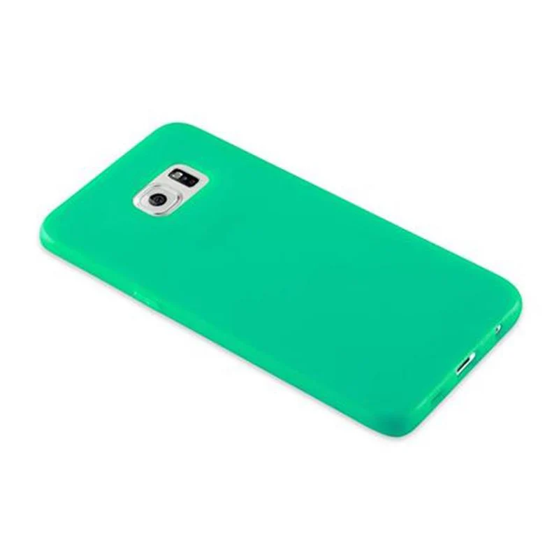 Cadorabo Hülle kompatibel mit Samsung Galaxy S6 EDGE PLUS 360° Full Body Schutzhülle - Front- und Rückenschutz, Rundumschutz mit Displayschutz