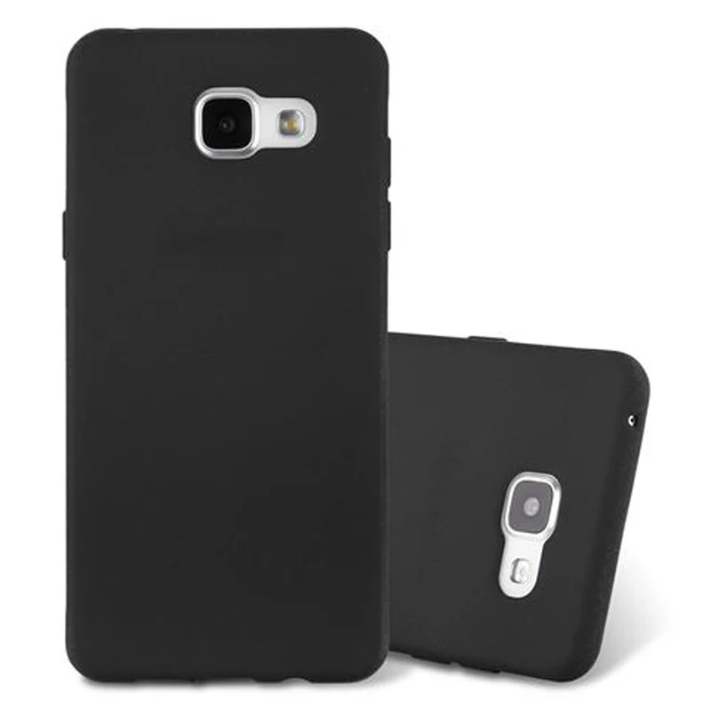 Cadorabo Hülle kompatibel mit Samsung Galaxy A5 2016 Schutzhülle aus flexiblem TPU Silikon
