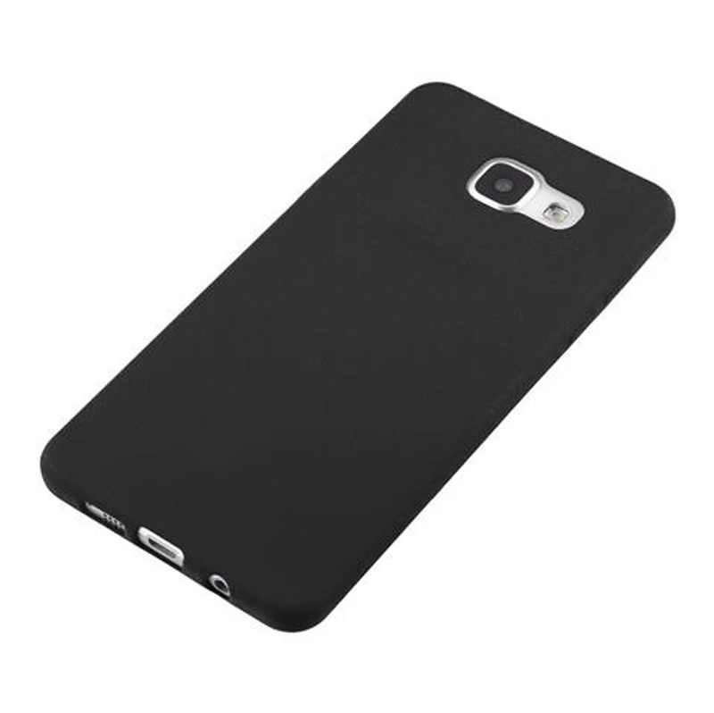 Cadorabo Hülle kompatibel mit Samsung Galaxy A5 2016 Schutzhülle aus flexiblem TPU Silikon