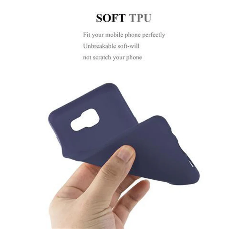 Cadorabo Hülle kompatibel mit Samsung Galaxy A5 2016 Schutzhülle aus flexiblem TPU Silikon