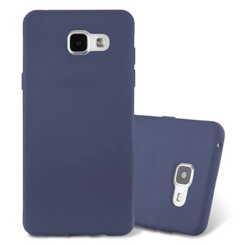 Cadorabo Hülle kompatibel mit Samsung Galaxy A3 2016 Schutzhülle aus flexiblem TPU Silikon