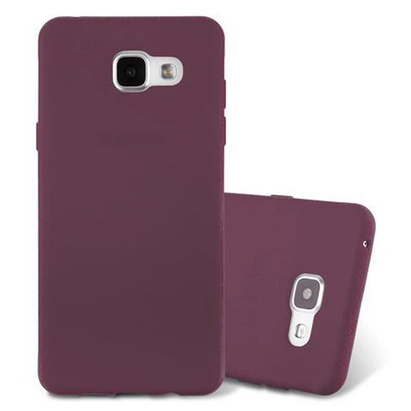 Cadorabo Hülle kompatibel mit Samsung Galaxy A3 2016 Schutzhülle aus flexiblem TPU Silikon