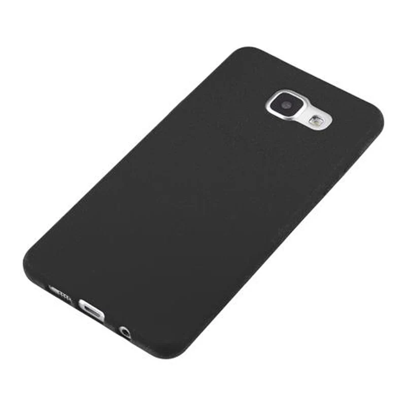 Cadorabo Hülle kompatibel mit Samsung Galaxy A3 2016 Schutzhülle aus flexiblem TPU Silikon
