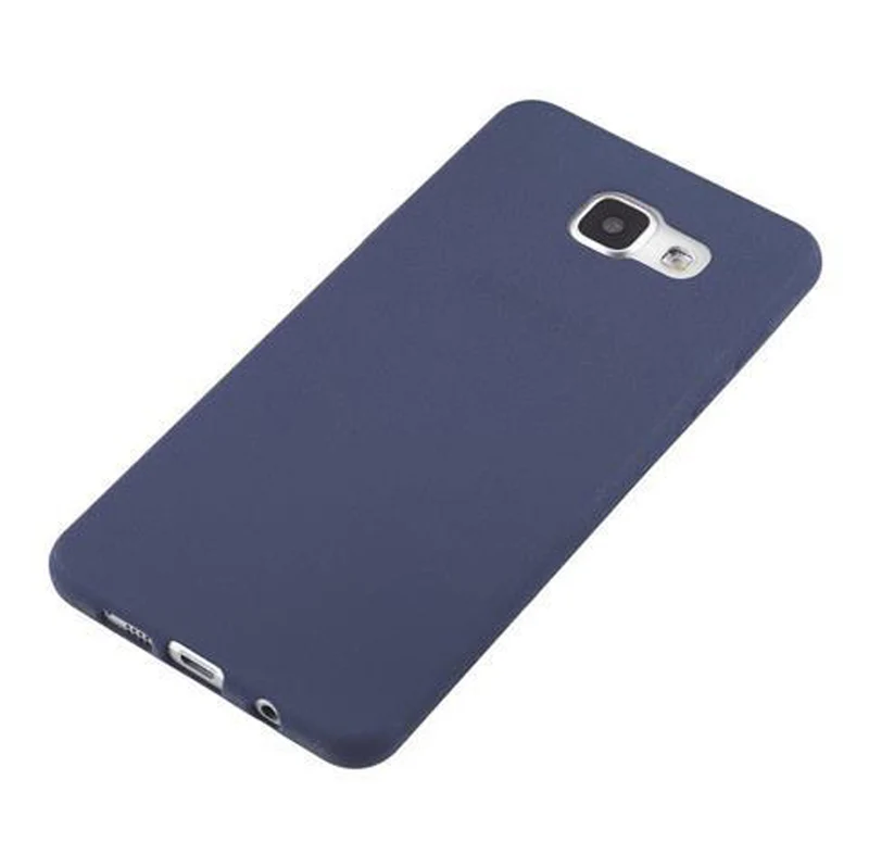 Cadorabo Hülle kompatibel mit Samsung Galaxy A3 2016 Schutzhülle aus flexiblem TPU Silikon