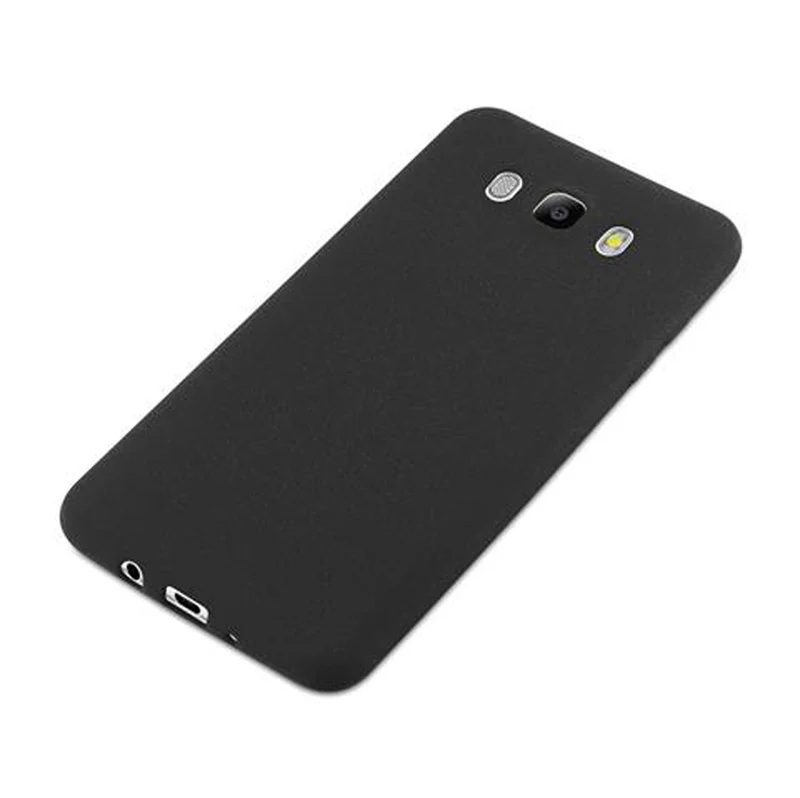 Cadorabo Hülle kompatibel mit Samsung Galaxy J7 2016 Schutzhülle aus flexiblem TPU Silikon