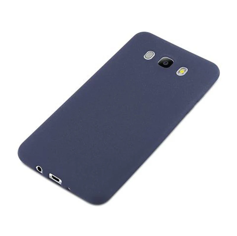 Cadorabo Hülle kompatibel mit Samsung Galaxy J7 2016 Schutzhülle aus flexiblem TPU Silikon