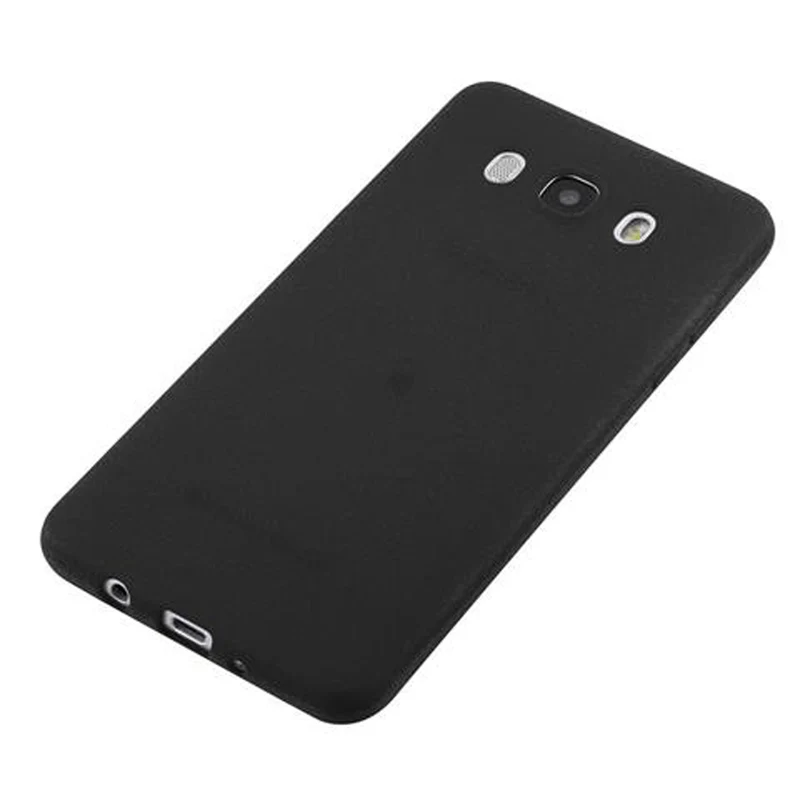 Cadorabo Hülle kompatibel mit Samsung Galaxy J5 2016 Schutzhülle aus flexiblem TPU Silikon