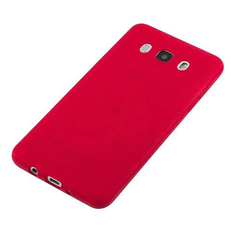 Cadorabo Hülle kompatibel mit Samsung Galaxy J5 2016 Schutzhülle aus flexiblem TPU Silikon